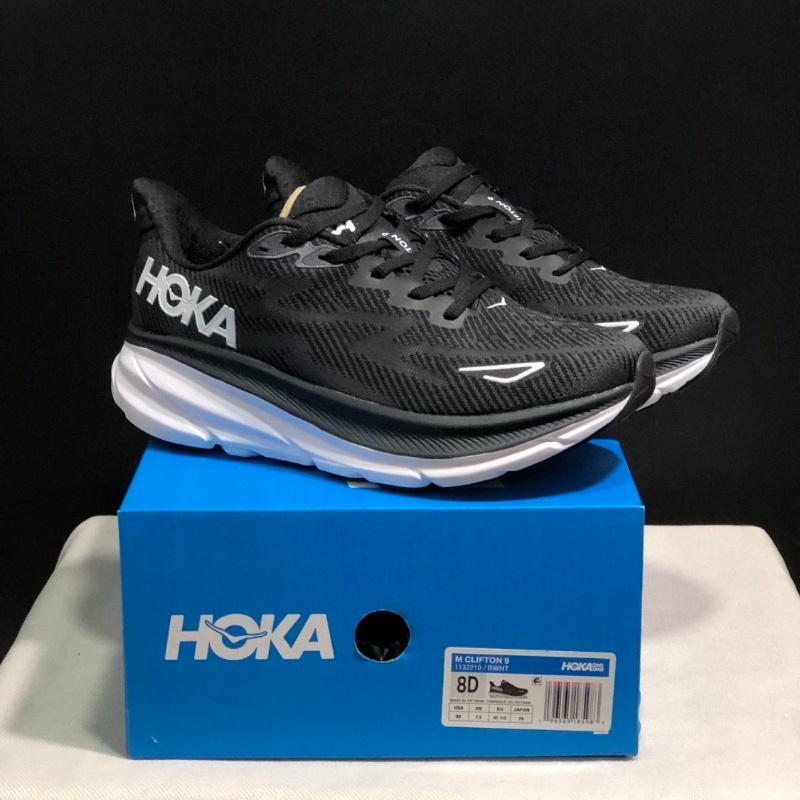 HOKA ONE Clifton9 Running Shoes Cushioned Couple Fitness Sneakers ...