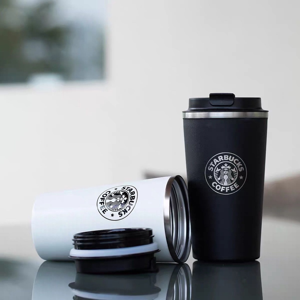 2024 black nice office starbucks tumbler 500ml coffee cup