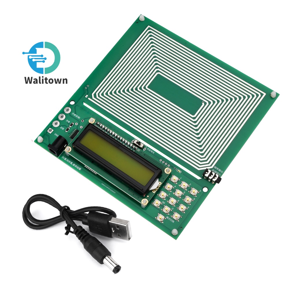 7.83HZ Schumann Wave Ultra Low Frequency Pulse Generator and Audio