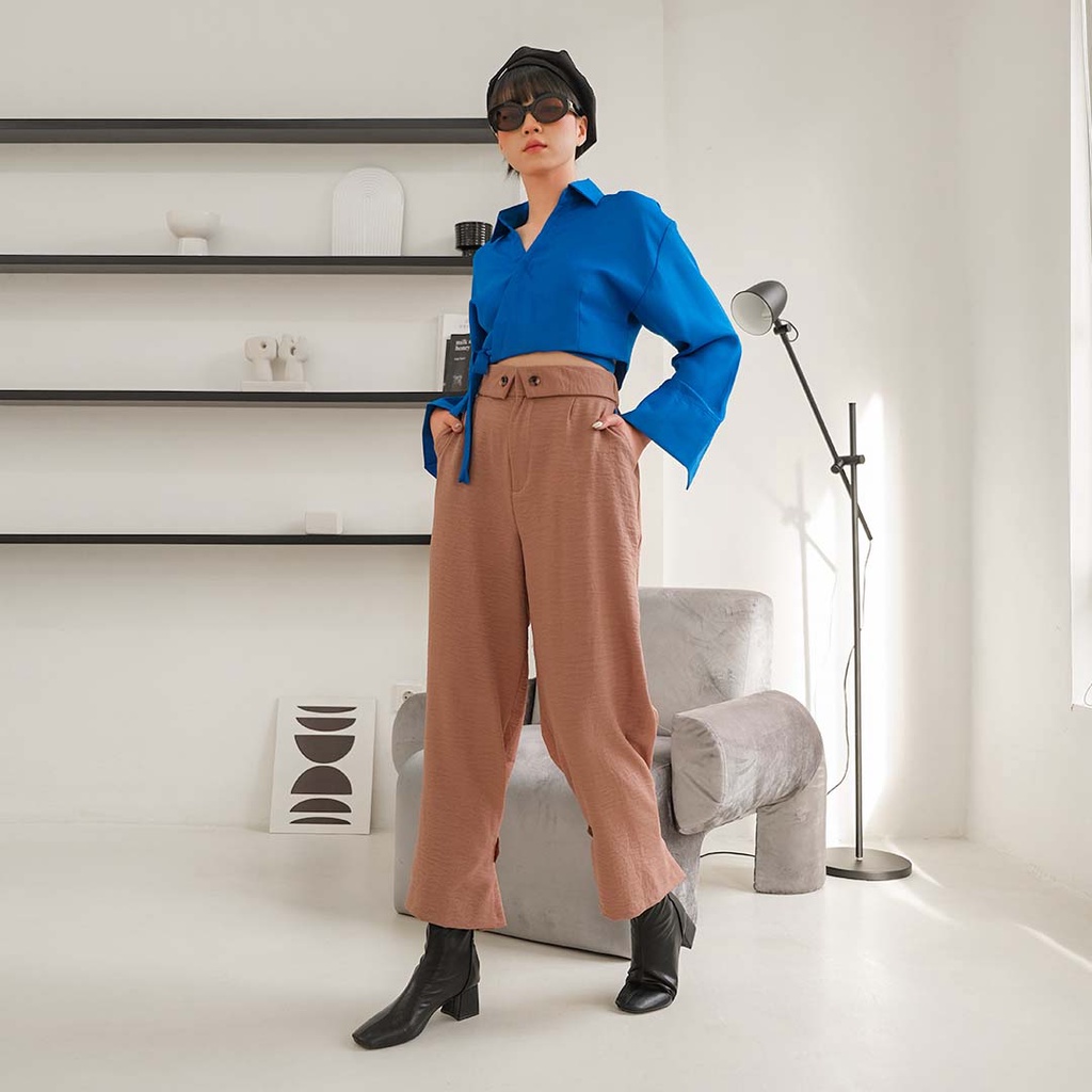 Michael's Collection - Cullote Pants Aster