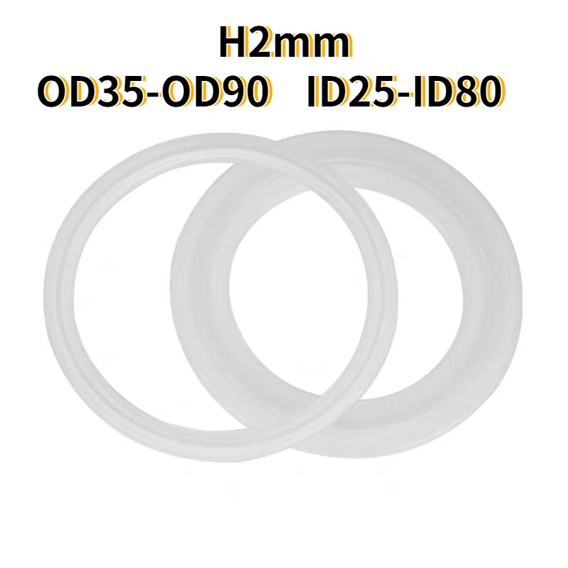 Thermos Cup Silicone Sealing Ring Cup Lid LeakProof Gasket Rubber Ring Waterproof Leather Ring