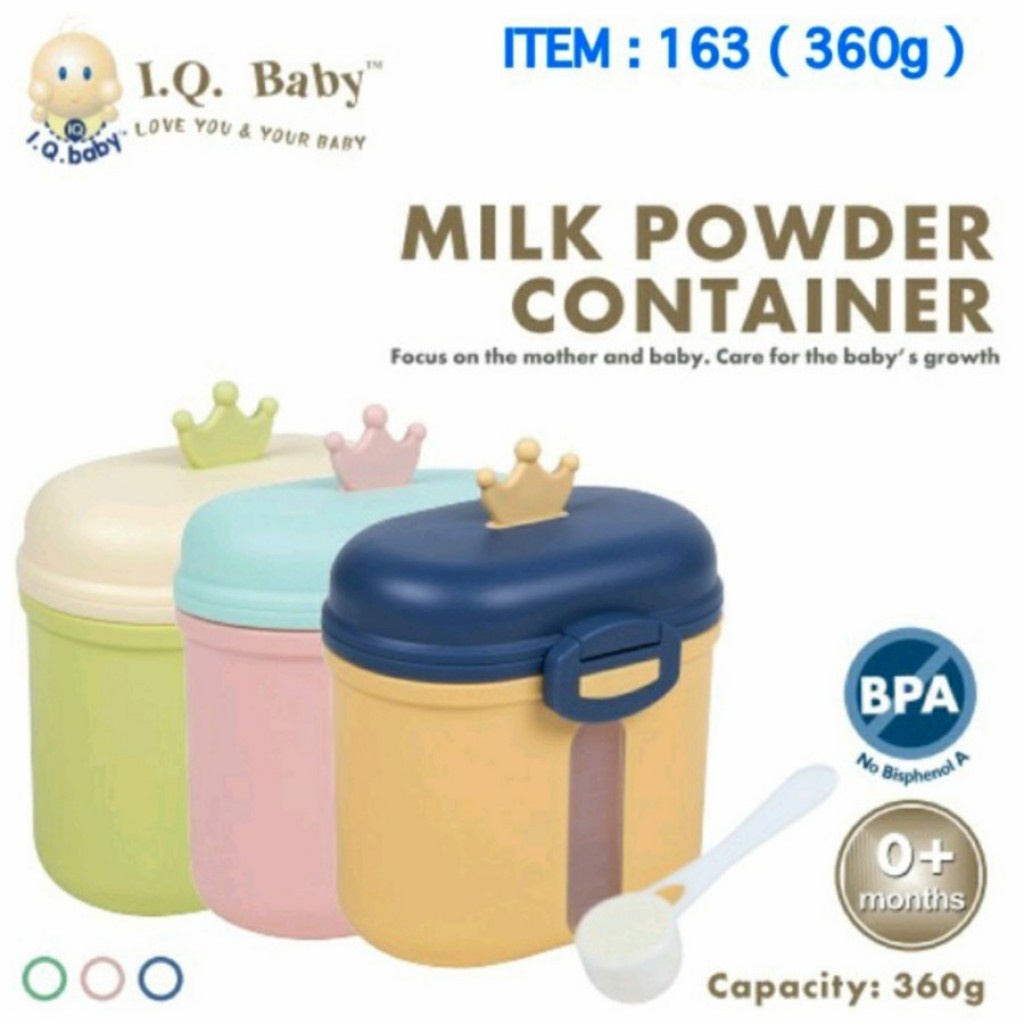 Milk Powder Container / Formula Milk Container - IQ163 | Shopee Singapore