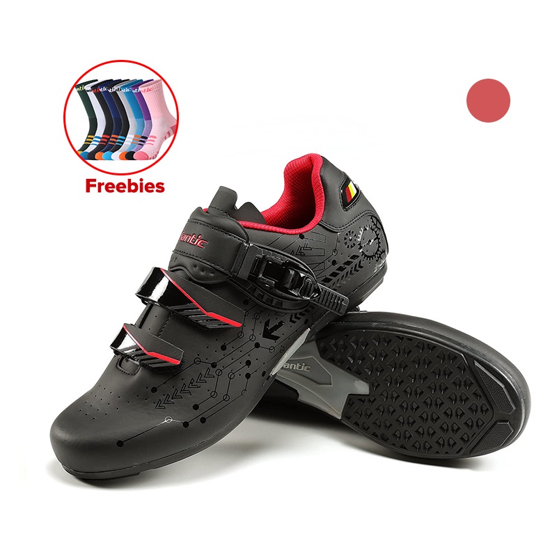 Lockless cycling shoes sale