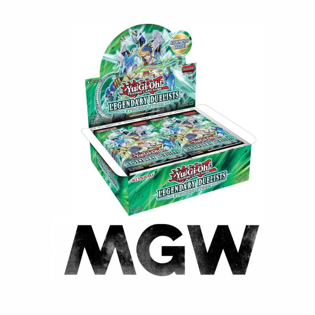 Yu-Gi-Oh!: Legendary Duelists - Synchro Storm Booster main image 1