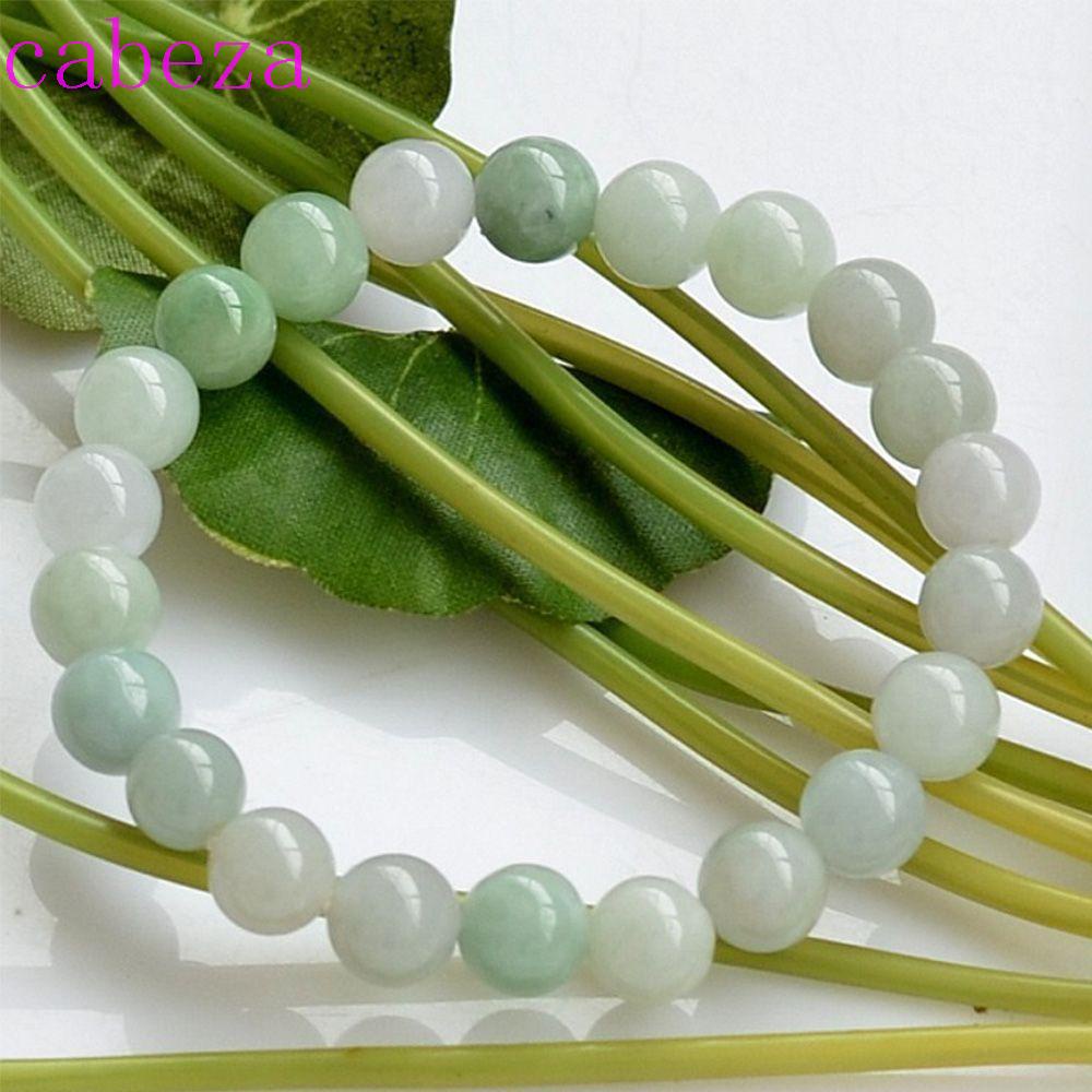Jade Jewelry Myanmar Natural Stone Bead Bracelet