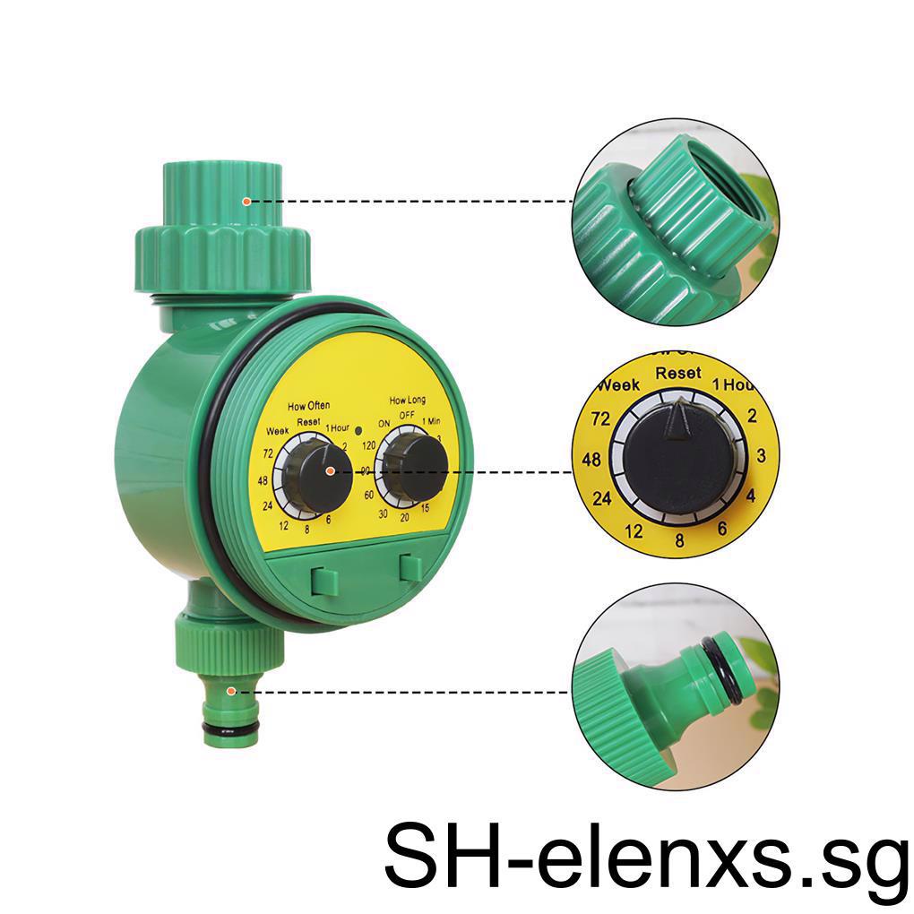 Watering Timer Eco-Friendly Professional Sprinkler Timers Flexible ...