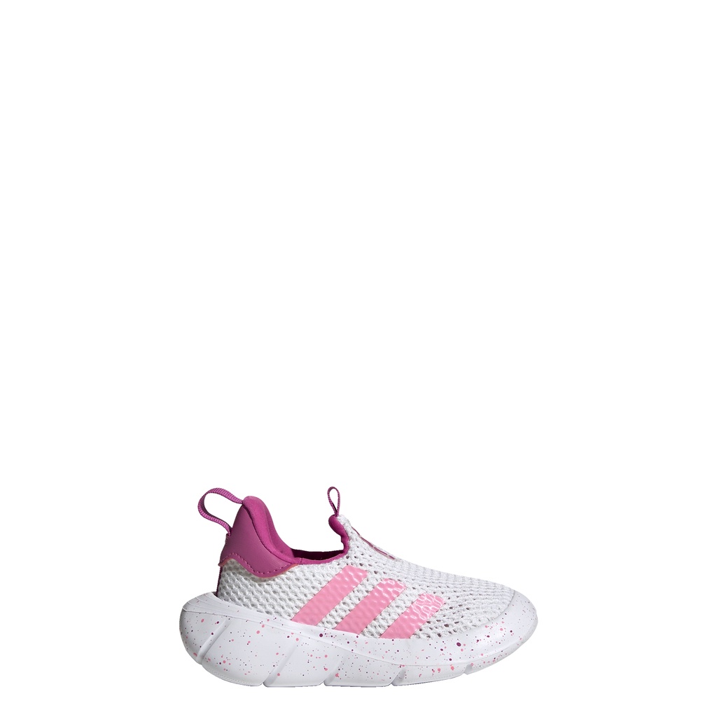 adidas Training MONOFIT Trainer Lifestyle Slip-on Shoes Kids White ...