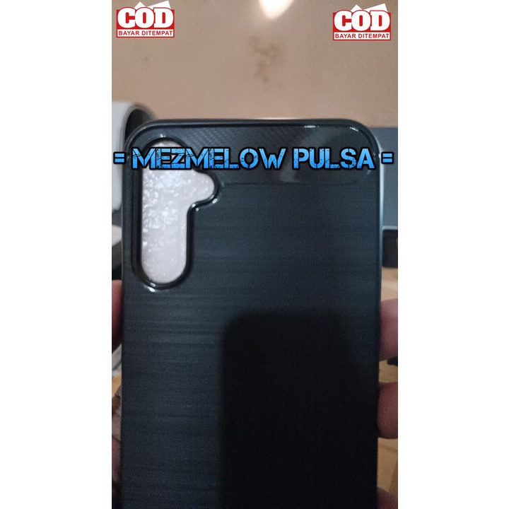 Caseng Casing Silicone TPU Fiber Carbon Softcase SAMSUNG A54 5G - Gambar 3