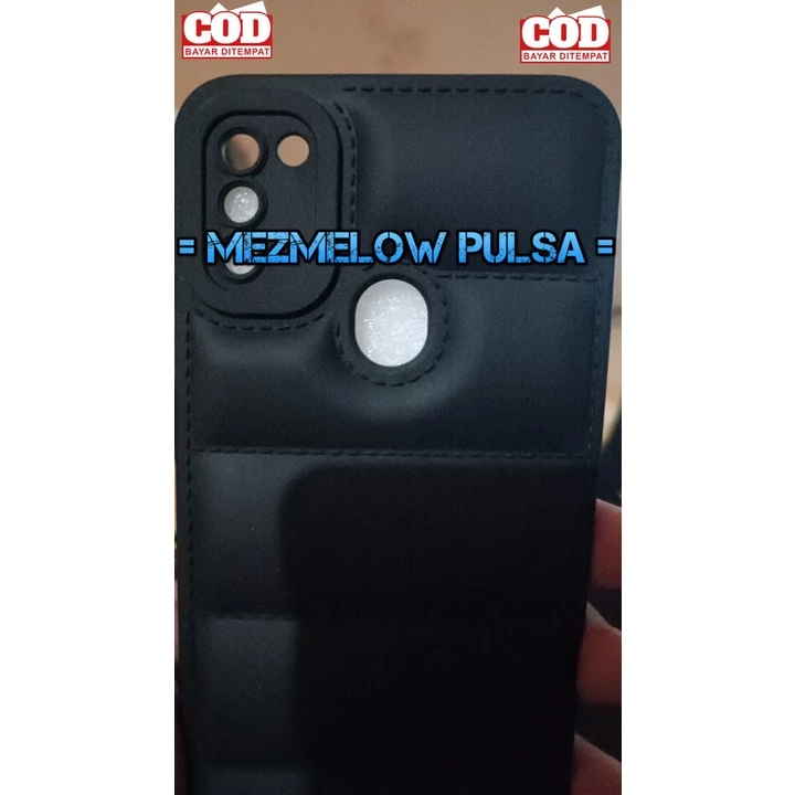 Case Gembung Casing Bantal Caseng Softcase Silikon Caseng SAMSUNG A30 / SAMSUNG A20 - Gambar 3