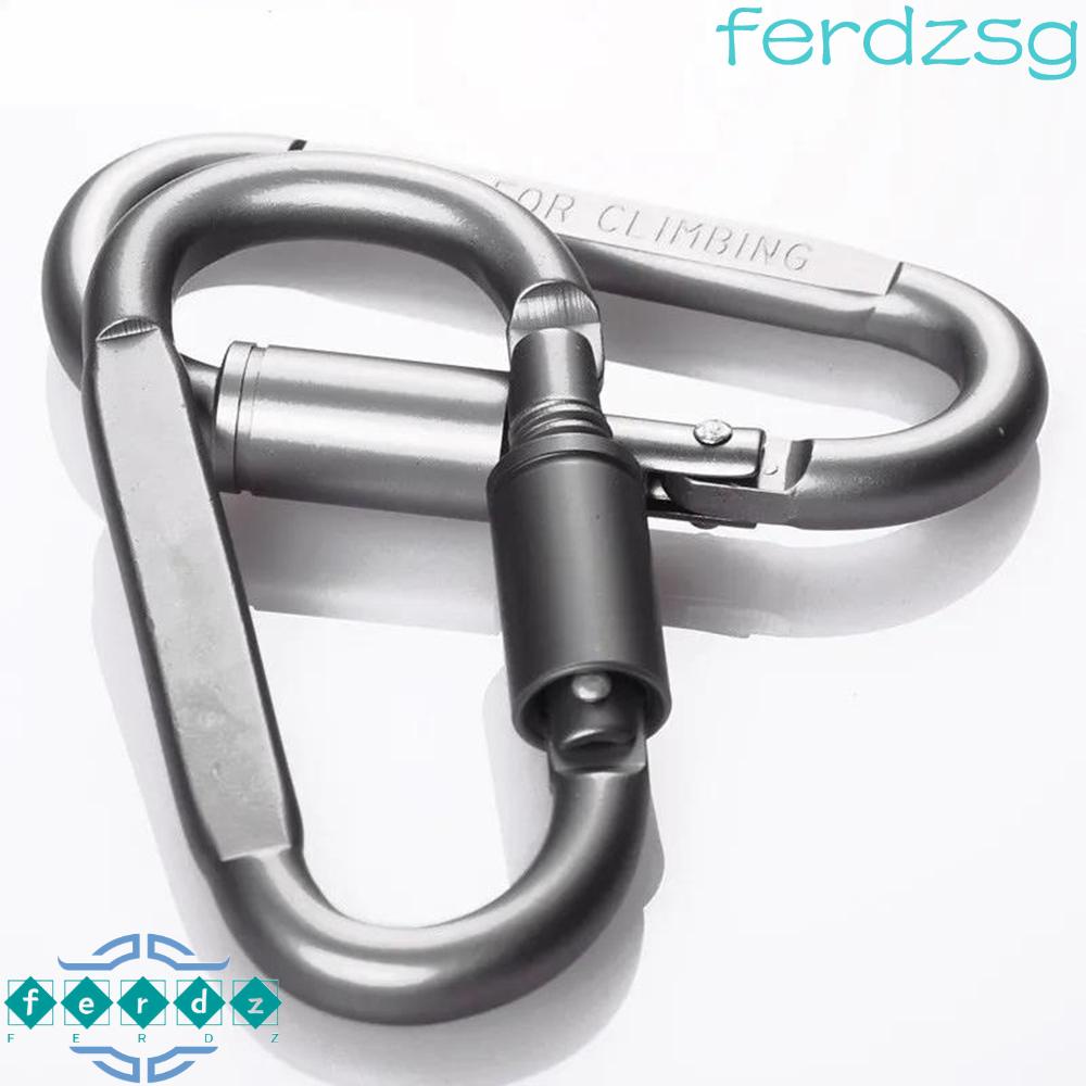 JENNIFERDZSG Carabiner Clip Climbing Tool Spiral Mountaine Carabiner