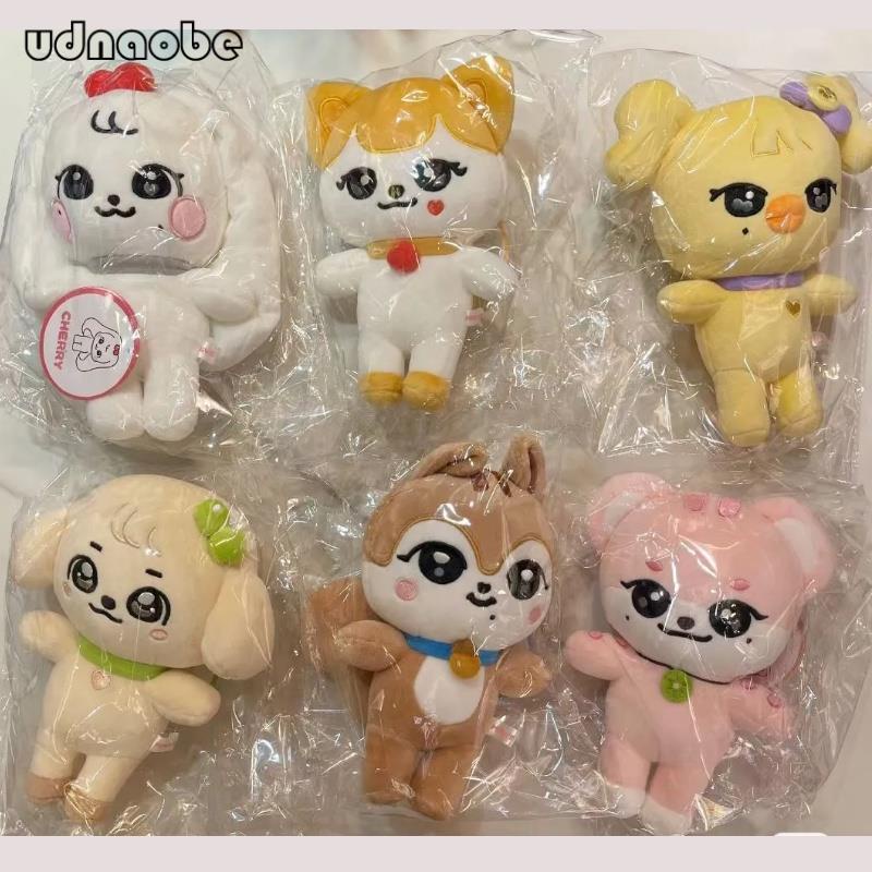 20cm Kpop IVE Cherry Plush Kawaii Cartoon Jang Won Young Plushies Doll ...