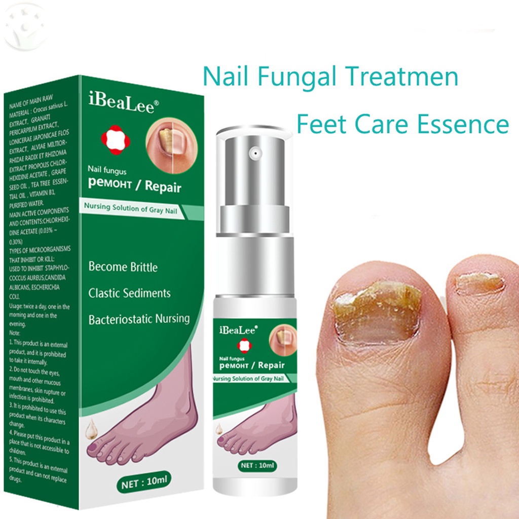 TL Nail Repair Essence Fungal Nail Treatment Serum Removal