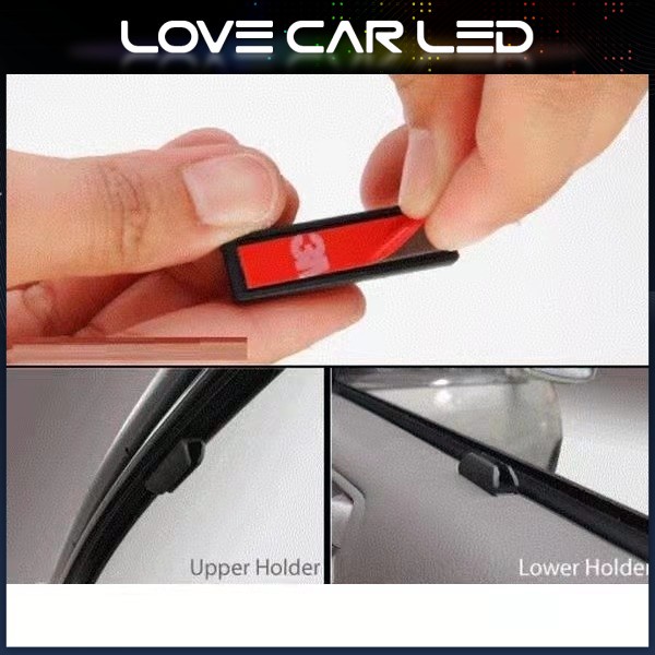 Sun Shade / Sun shade Clip Holder for Window or Rear