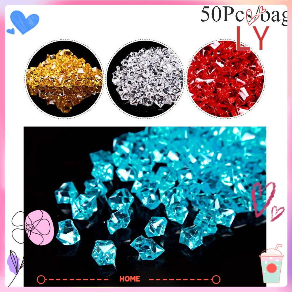 10PCS Pirate Jewels Treasure Box, Fake Jewels for Treasure Chest Acrylic  Diamond Gems Jewels Artificial Diamond Crystal Gems for Home Party  Decoration