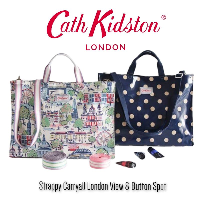 Cath kidston hot sale strappy carryall