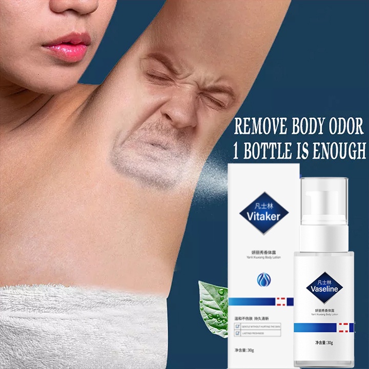 Deodorant Spray Removing Body Odor Water Armpit Foot Bad Smell