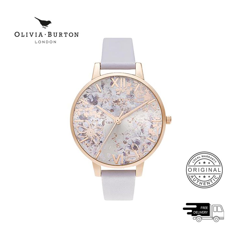 Olivia burton anemone clearance watch