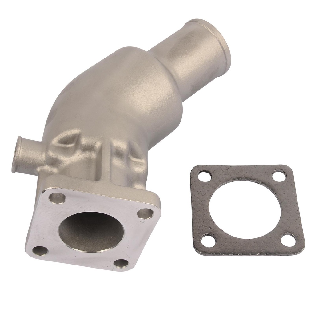 🌟WK AP03 861906 21190094 Stainless Steel 304 Exhaust Elbow for Volvo