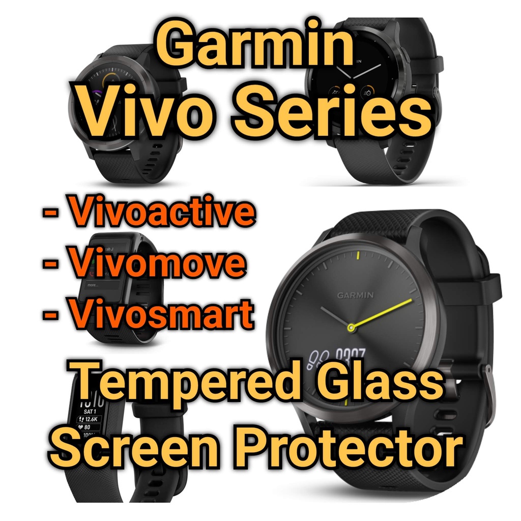 Garmin vivomove hr on sale vs vivosmart 4