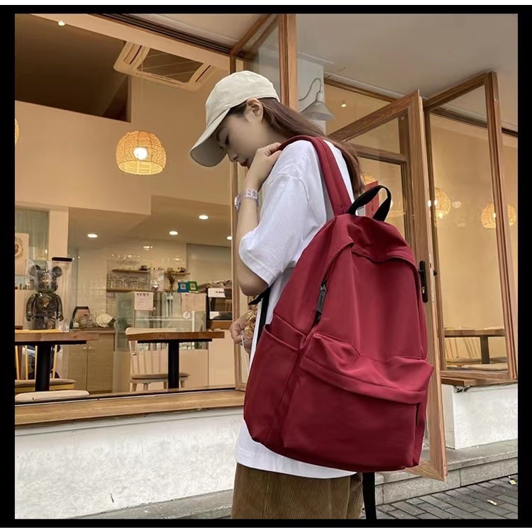 SG Seller Japan Style Everyday School Bag Waterproof Backpack Anti