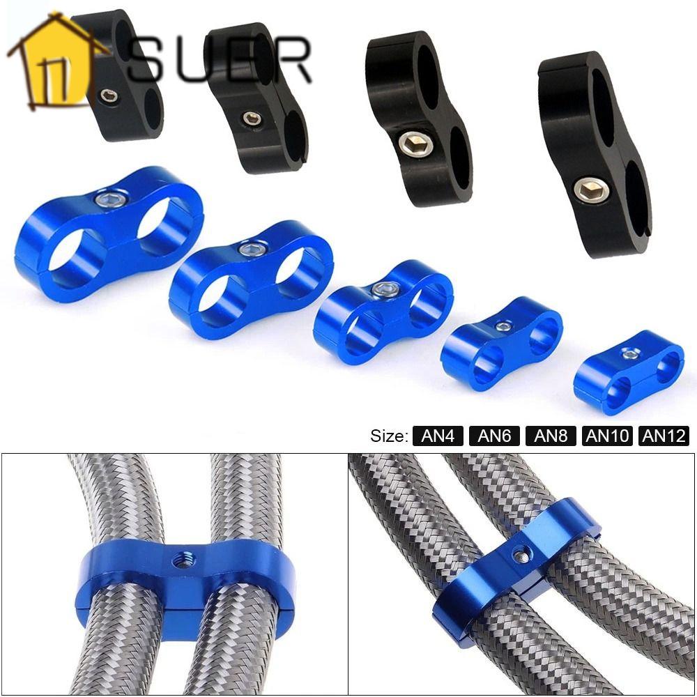 SUER Hose Line Clamp Auto Kit Universal Clamp Fixed Pipe Clamp