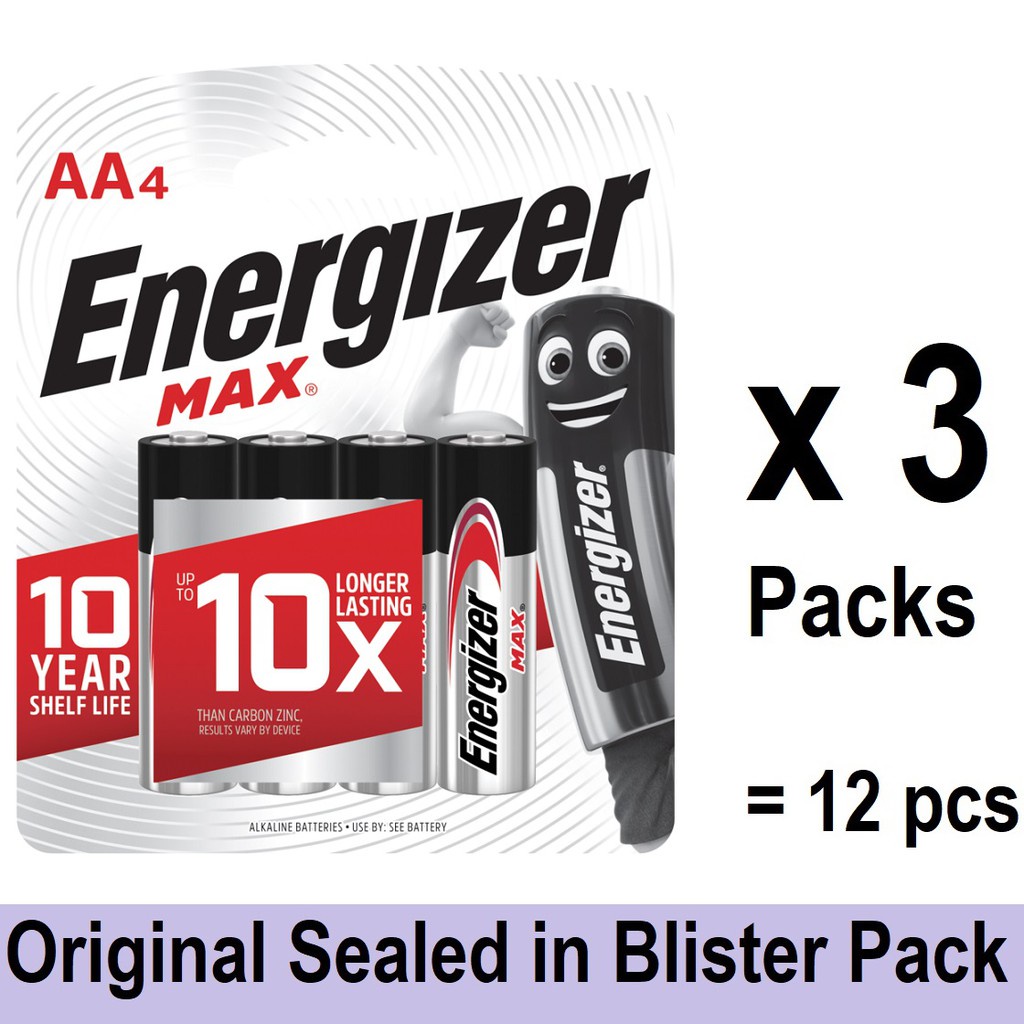 Energizer AA Batteries (1248pcs) Energizer MAX AA Alkaline Battery