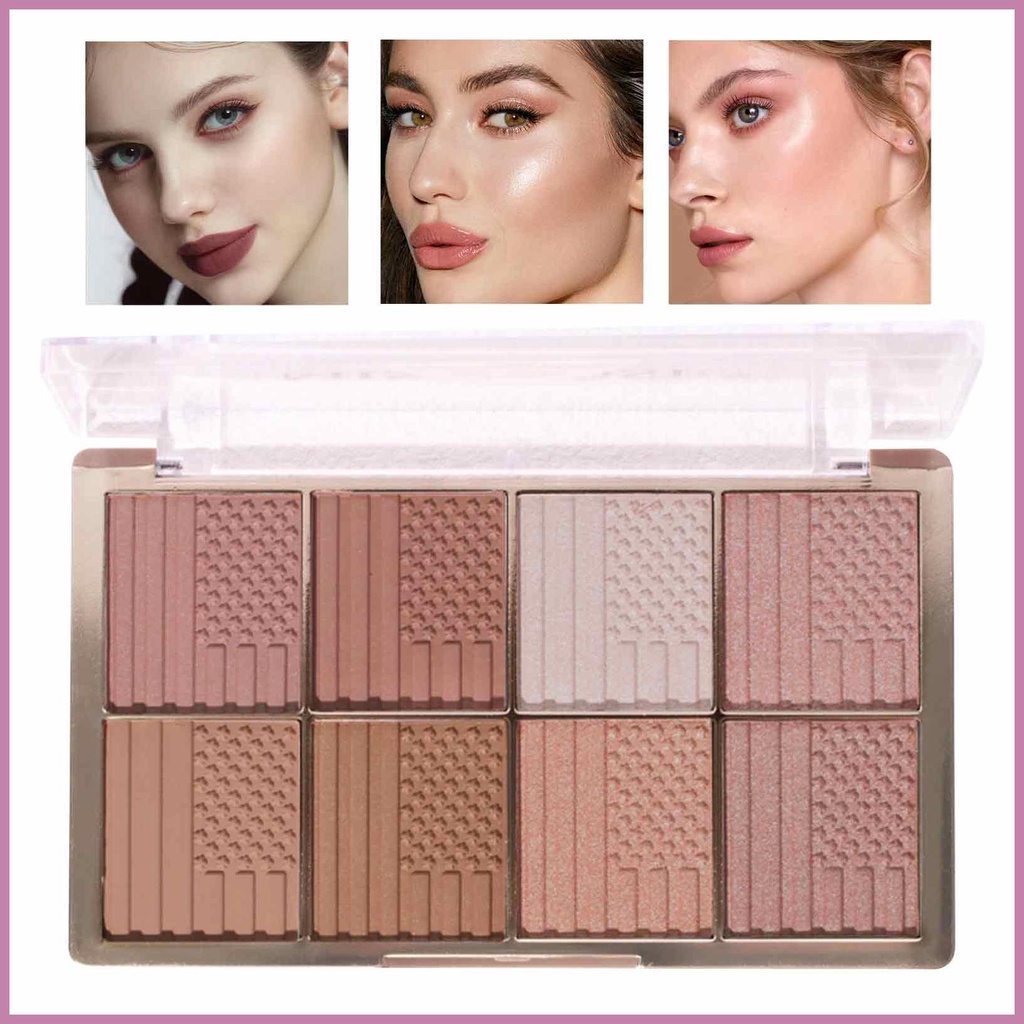 ing Palette Highlighter Setting Powder Powders Blendable Matte Shade