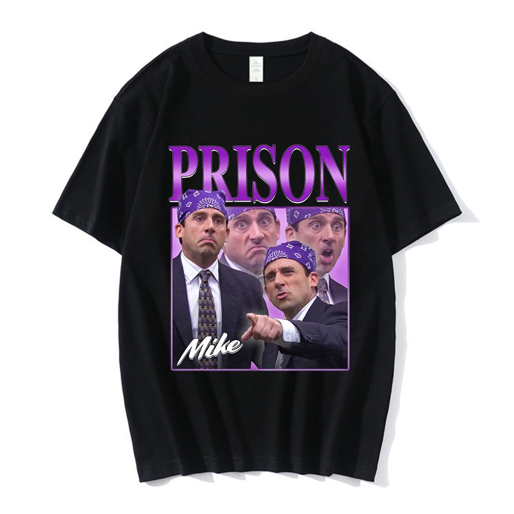 Michael Scott The Office T-Shirt Unisex – Aus Baumwolle, Größe XXS Bis 3XL, Fanart Print