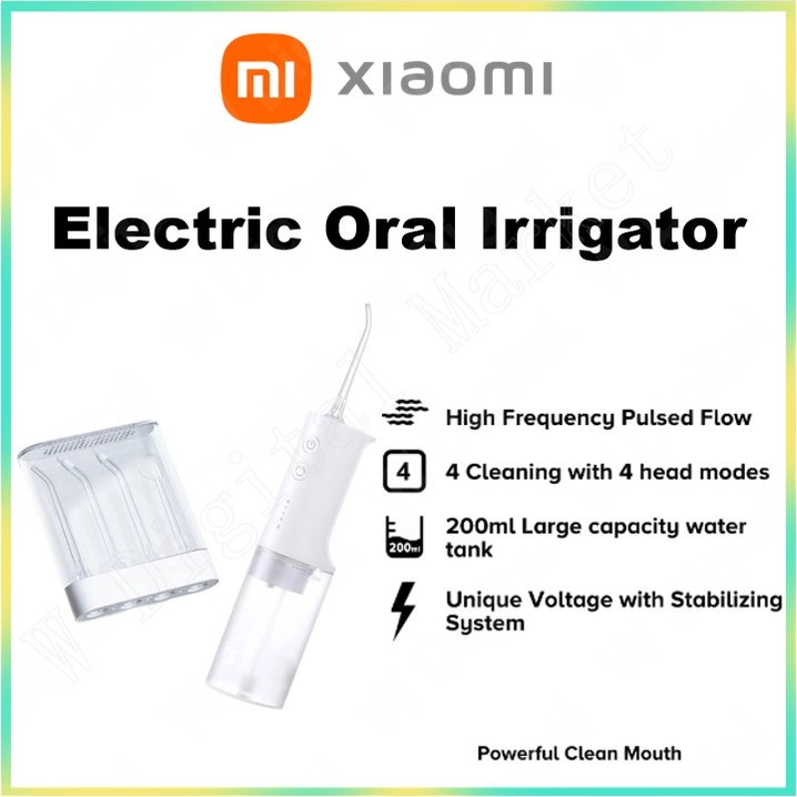 XIAOMI MIJIA MEO701 PORTABLE ELECTRIC ORAL IRRIGATOR DENTAL IRRIGATOR ...