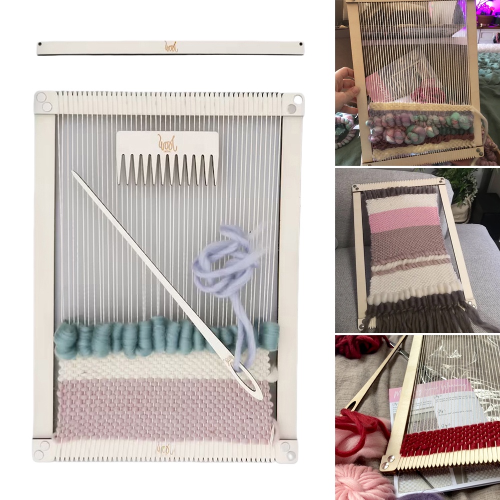 Tapestry Weaving Machine Kit For Tapestry Beginner-friendly Idea For ...