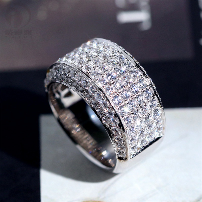 Men's index hot sale finger ring