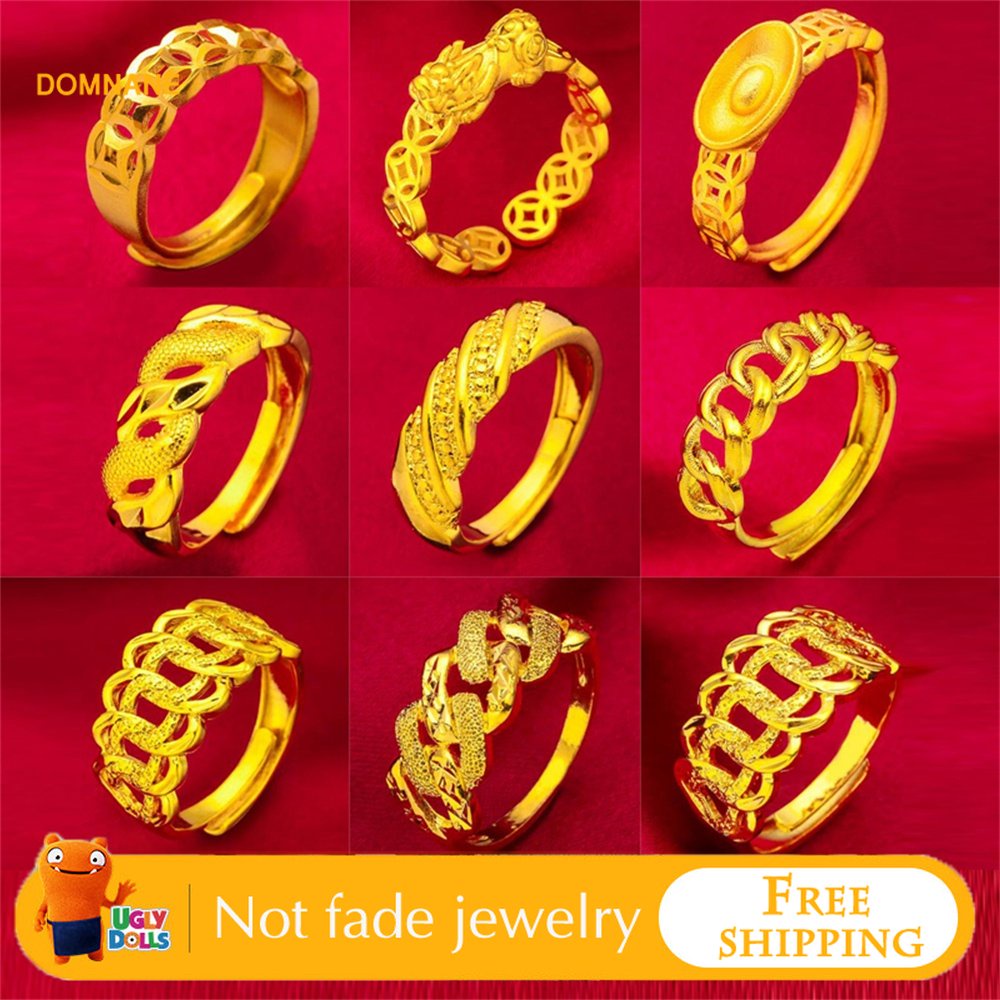 New style hot sale gold ring