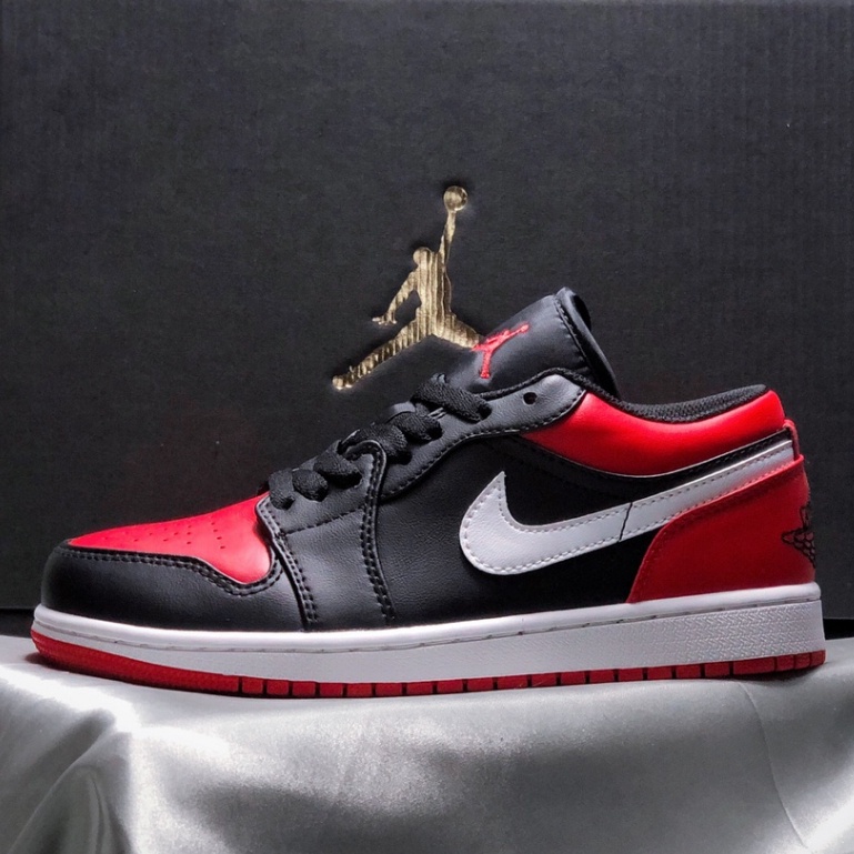 jordan 1 women's black and red