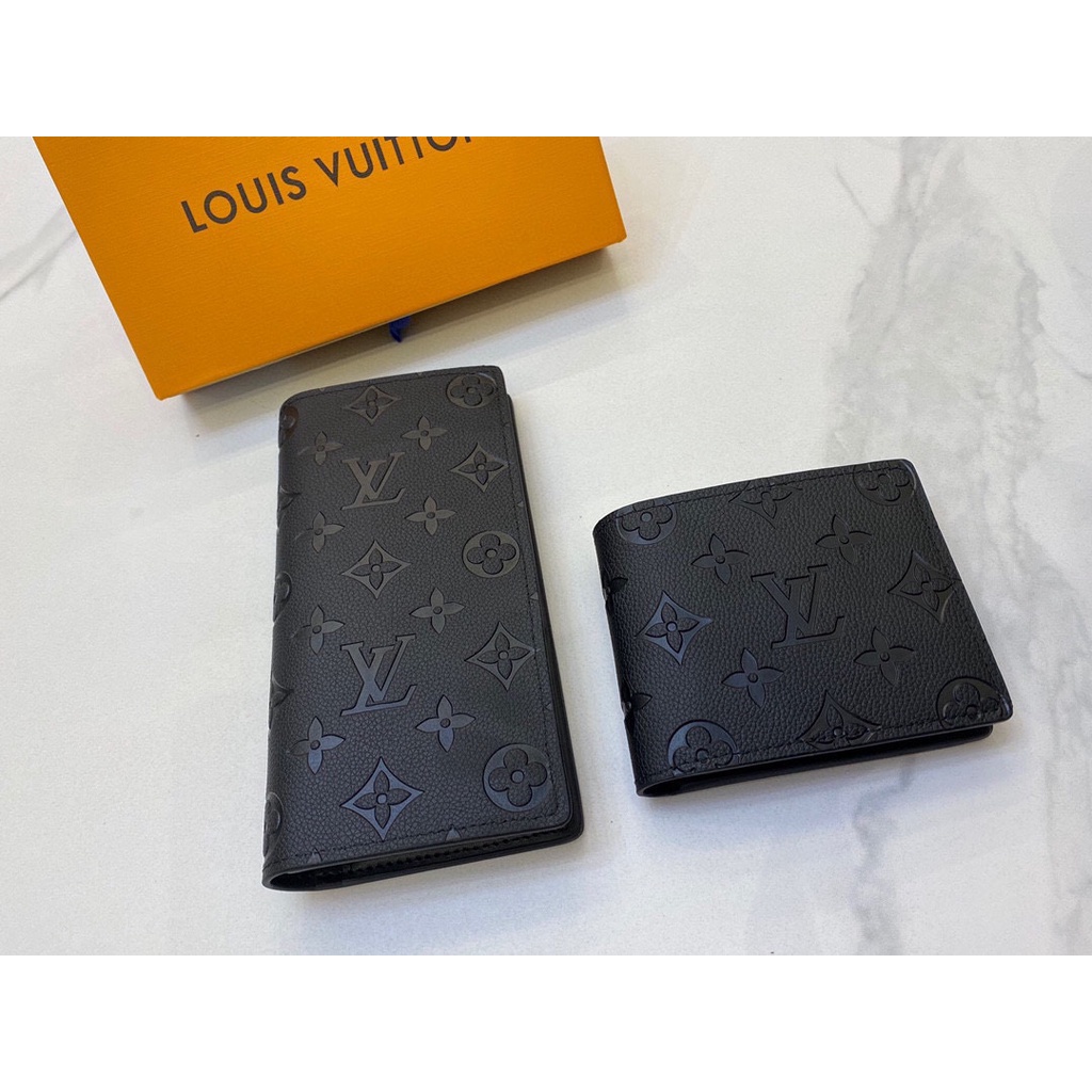 Louis Vuitton Kusama Monogram Eclipse Multiple Men's Bifold Wallet