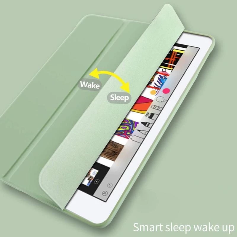 Flip Case Samsung Galaxy Tab A9 8.7" / A9+ 11 Inch A7 / A7 Lite / A8 S6 Lite S7 S8 S9 FE/ S7+/S8+ 12.4" / S9+/S9FE+/S10+ 12.4" Smart Autolock Casing High Quality - Gambar 3