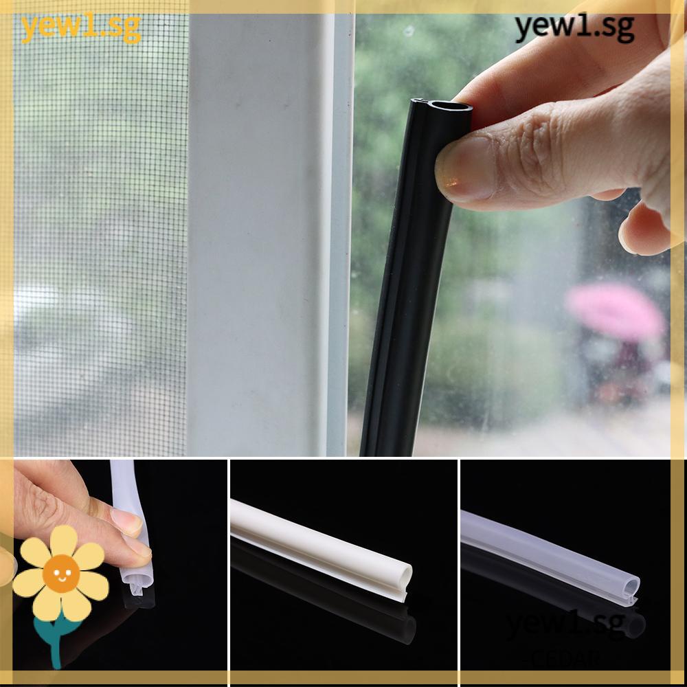 YEW Seal Strip Sealing Strip Silicone Rubber Bumper Plastic Steel Door