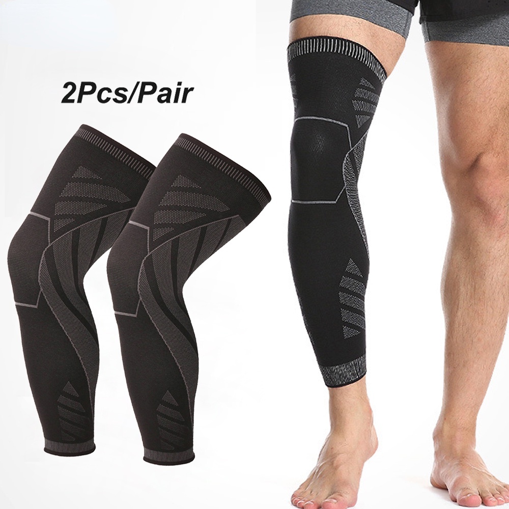 veidoorn 1pc/2pcs Men's High Elasticity Fitness Compression Pants  Basketball Leggings Sporty Capri Pants