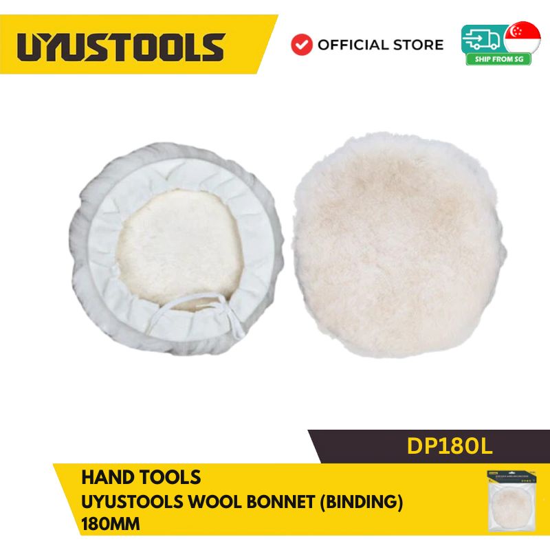 UYUSTOOLS WOOL BONNET (BINDING) 180MM | Shopee Singapore
