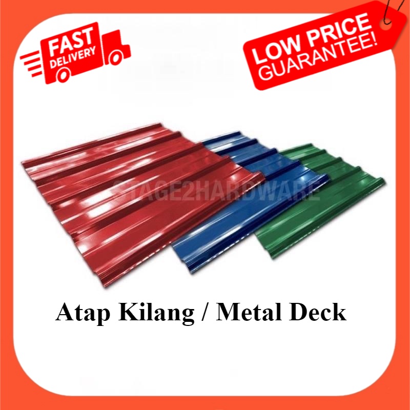 Factory Roof/Metal Deck/Metal Roofing Zinc/Zink Factory/Roof/Awning