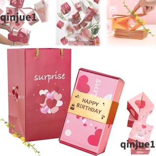 Surprise Gift Box Explosion Birthday Surprise Gift Boxes,Folding Bouncing Pop-Up Gift Box Explosion for Money and Birthday, Size: 10 Bounce Cards / 1