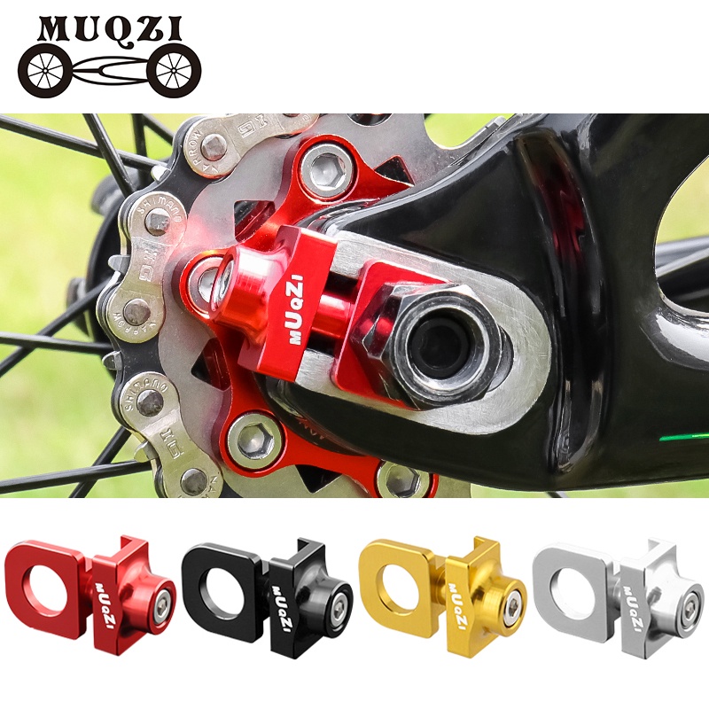 MUQZI Single Speed Bike Chain Adjuster Tensioner For BMX Folding Fixed