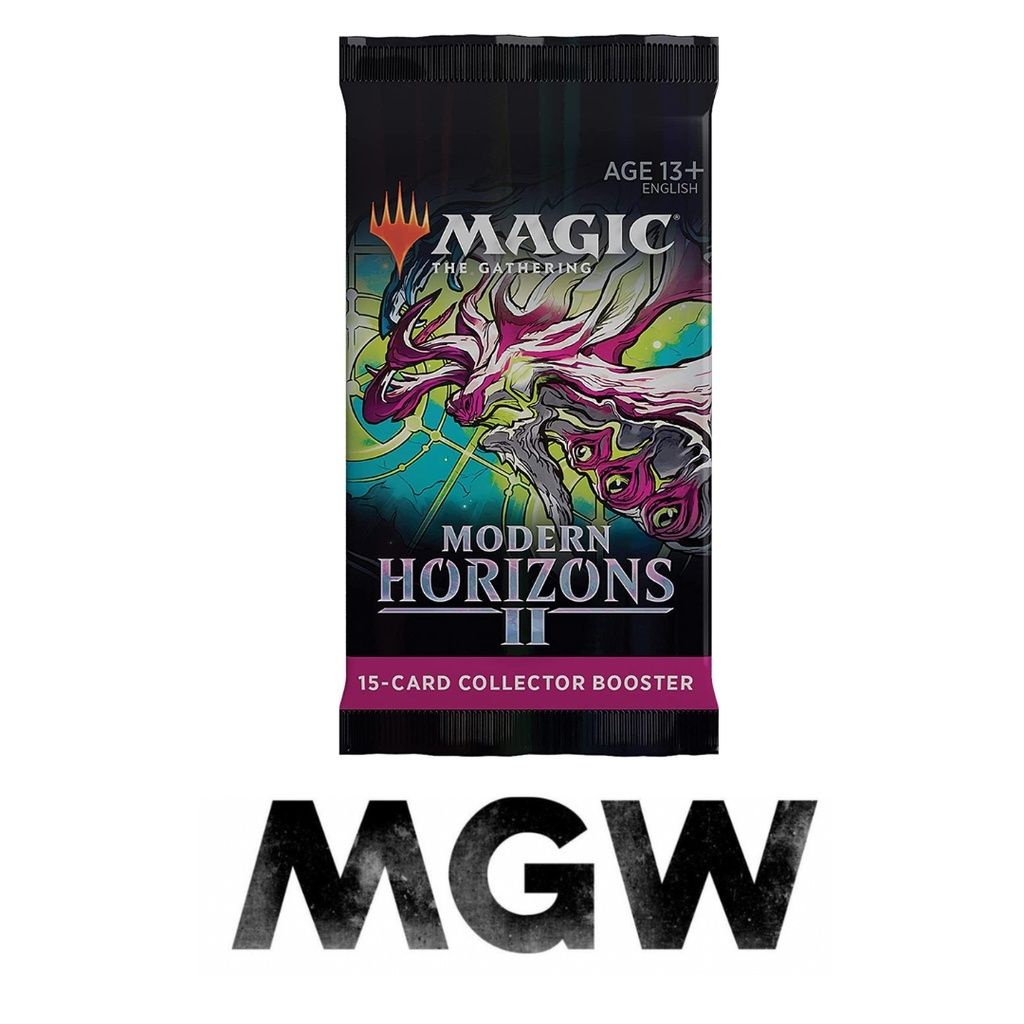 Magic The Gathering MTG - Modern Horizons 2 MH2 English Collector Booster  Pack | Shopee Singapore