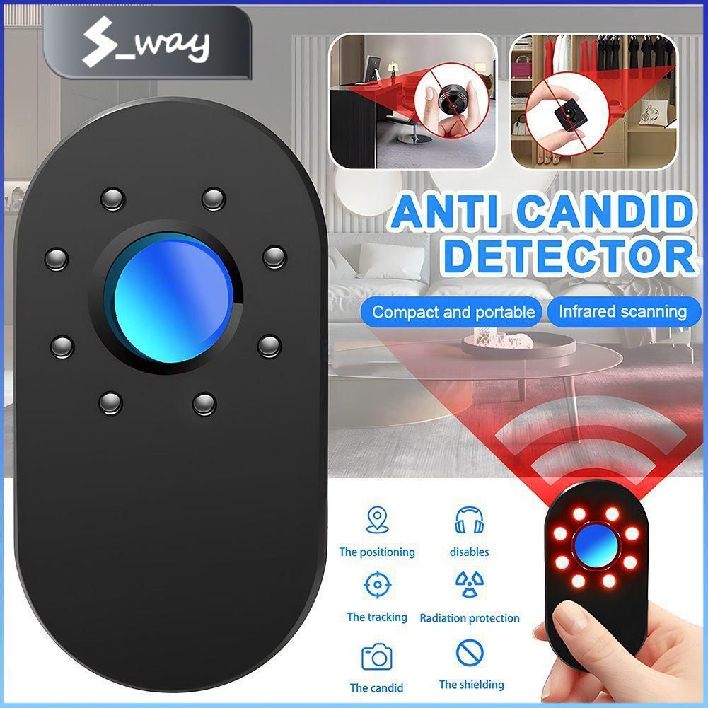 Camera Detector 2023 Anti-spy Portable Tracking Detection Monitoring ...