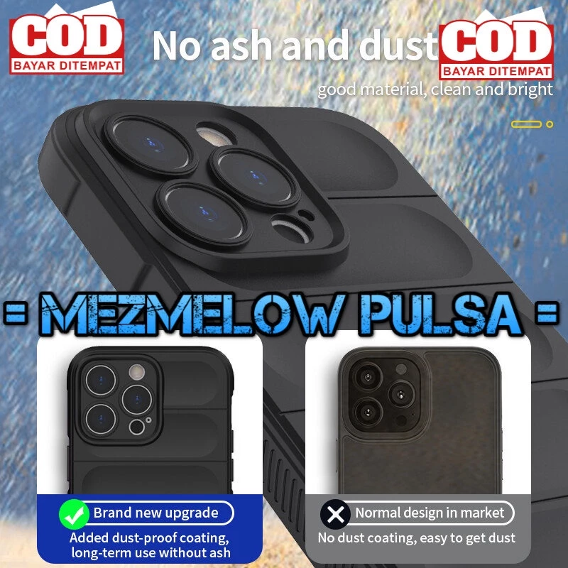 Silicone Phone Case Fibre Cloth Phone Softcase Case SAMSUNG M33 5G - Gambar 4