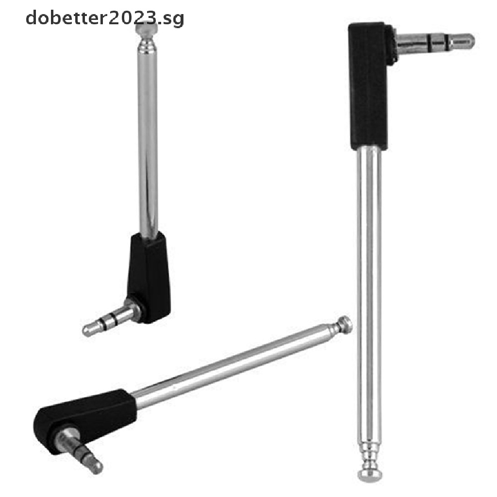 [DB] 3.5mm Retractable FM Radio Antenna for Mobile Cell Phone [Ready