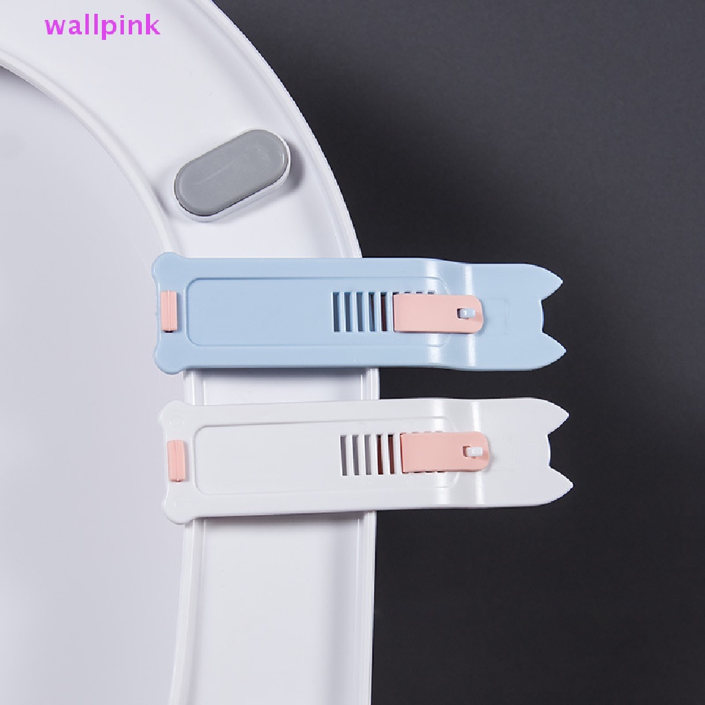 wallpink Toilet Seat Cover Handle Lifter Sanitary Closestool Seat Cover