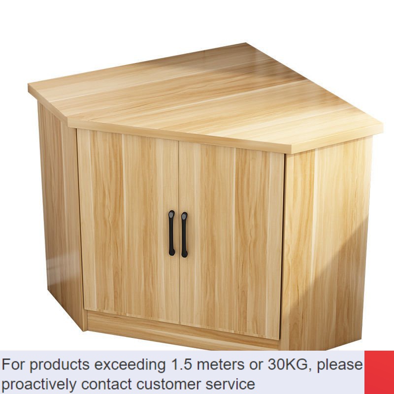 DD💘Triangle Shelf Corner Single Living Room Corner TV