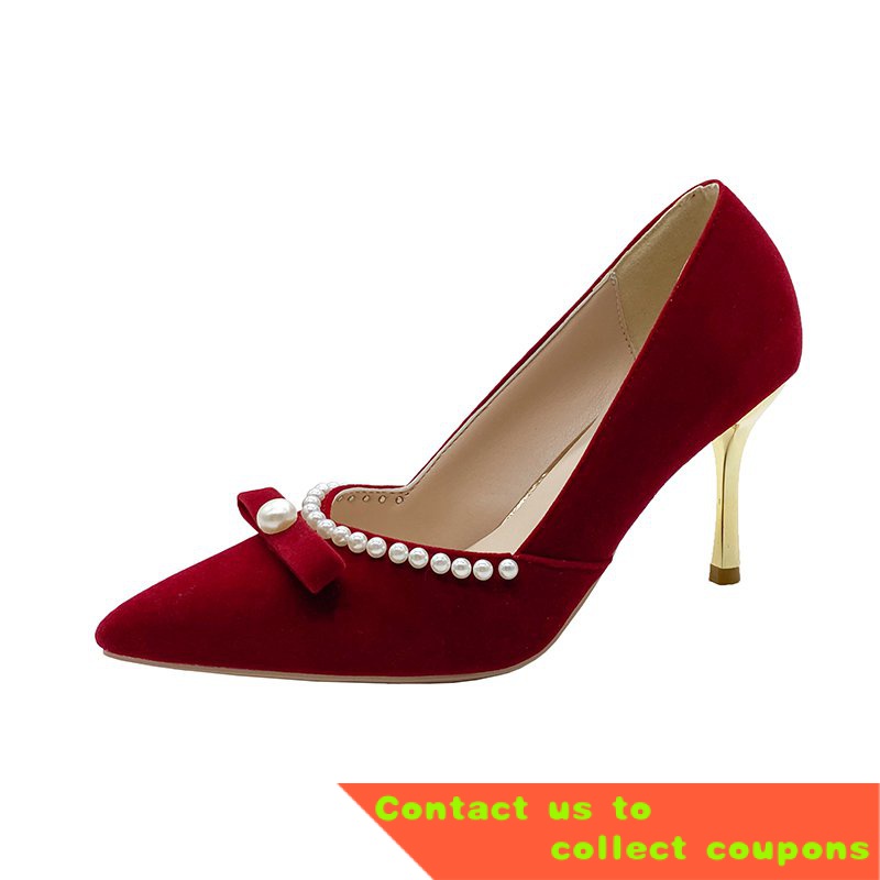 Red high heels on sale shoes