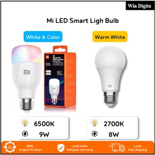 IMOU B5 Bulb Smart Control Lamp E27 Base Dimmable Light Led Lamp Bombilla  Colorful Changing Bulb Led 220-240V 9W Decorative Home