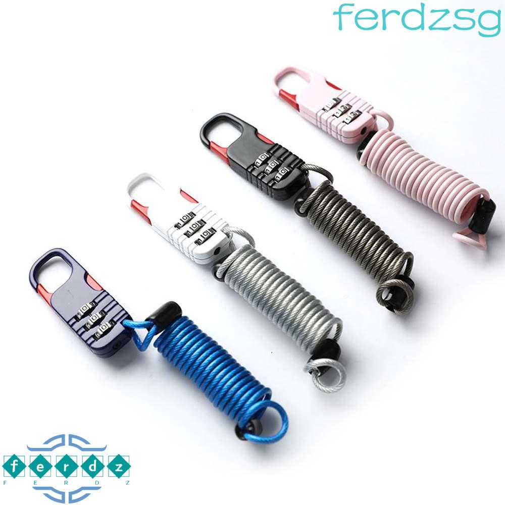 JENNIFERDZSG Helmet Lock Chain Durable Security Scooter Anti-theft Dirt ...